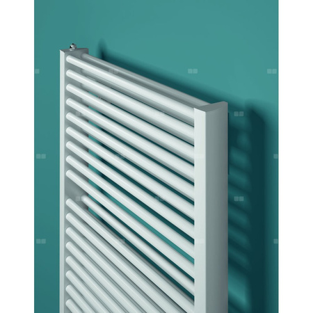 Grzejnik drabinkowy KERMI DUETT D, wym. 1188 x 634 mm, kolor biały, moc 1089W