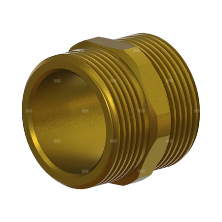 Złączka prosta z gwintem zewnętrznym D100100