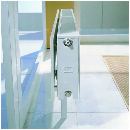 Kermi®X2®Plan-V Typ22 wys755x102x805mm biały,10bar,zaworowy,lewy,z osłony