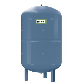 Naczynie wzbiorcze REFLEX Refix DC, pojemność 100 l, 10 bar / 70'C, kolor niebieski, do instalacji  C.W.U.