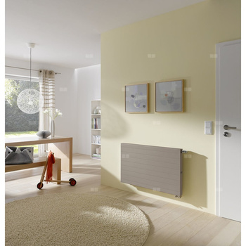 Grzejnik Kermi®X2®Line-V Typ12 wys755x66x1205mm biały,10bar,zaworowy lewa,z osłony