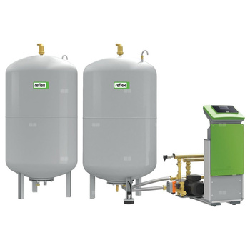 Zbiornik stabilizujący ciśnienie REFLEX VF 4000 pojemność 4000 l