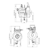 DIRTMAGCLEAN - Filtr-separator magnetyczny, bez funkcji automatycznego czyszczenia Kv 45
