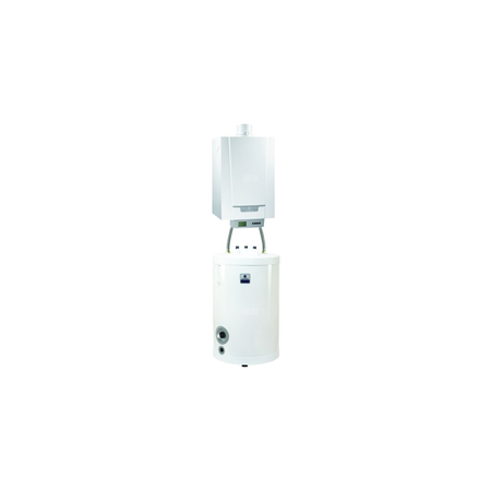 Pakiet - Kocioł gazowy jednofunkcyjny DE DIETRICH MCR3 evo 35T kondensacyjny wiszący 8.5 - 35.7 kW + Zasobnik c.w.uSR150