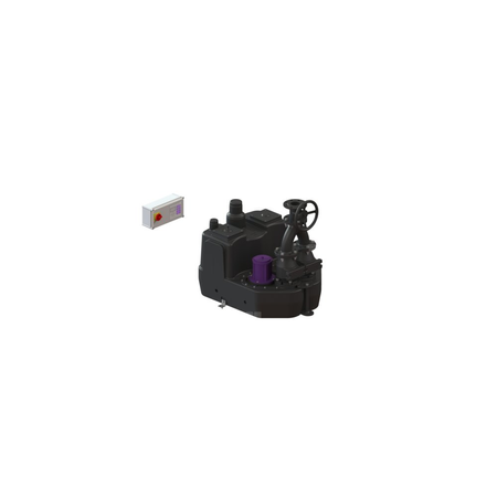Przepompownia Aqualift F XL Duo, 4500W-S3, 400V, 200L, z zasuwą odcinającą z żeliwa