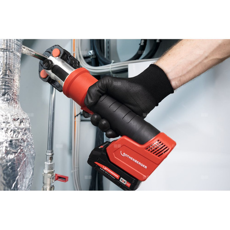 ROMAX NANO 2.0 AH/18 V z ładowarką + zestaw 3 szczęk iJAW SV15-22-28 CAS