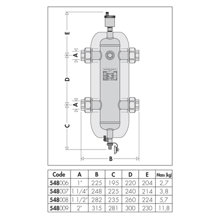 Sprzęgło hydrauliczne 1 1/4"