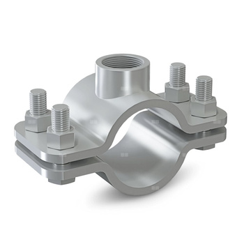 Obejma mocująca NICZUK OGPSF 269-274 mm 250M20 (ocynk ogniowy)