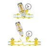 Automatyczny zawór do napełniania instalacji 1/2'' z przyłączem manometru 1/4'' GW