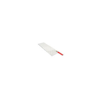 GIACO KLIMA - PANEL GIPS-K IMPREGNOWANY Z IZOLACJĄ EPS, RURA PB 16x 1,5 600x 1200x45