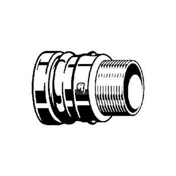 Złącze przejściowe Sanpress VIEGA 2211XL jednoczęściowy, brąz / brąz, 4'' (mz x gz), 110 mm