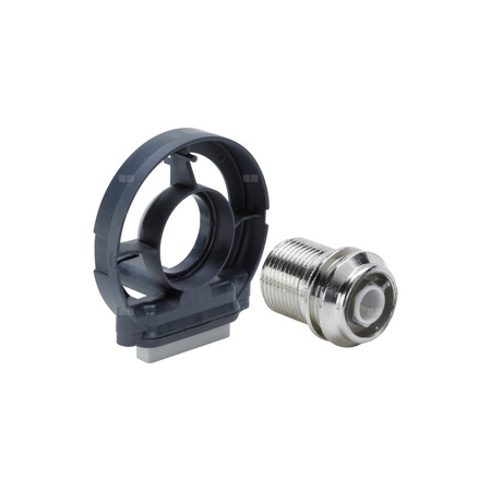 Kołnierz dopływowy, tworzywo sztuczne / skalny szary do odpływów prysznicowych VIEGA 6161105