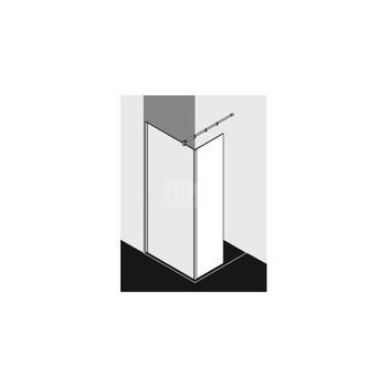 Kermi Pole stałe Walk-In XB FFW 0300x2000 317 SIHG SR Opaco Clean