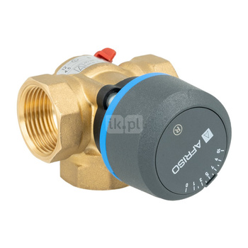 Zawór obrotowy trójdrogowy AFRISO ARV 384 Vario ProClick, mieszający, DN 25