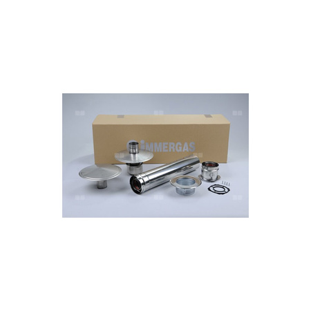 Zestaw koncentryczny pionowy FI60/100