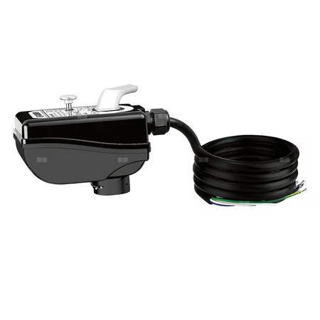 Siłownik 230 V dla zaworu z serii 638 kąt obrotu 90 st.