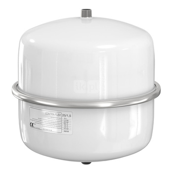 Naczynie wzbiorcze wiszące FLAMCO MEIBES Contraflex, pojemność 25 l 1.5-, 3 bar / 120'C fi3/4'', kolor biały, do instalacji chłodn.C.O.