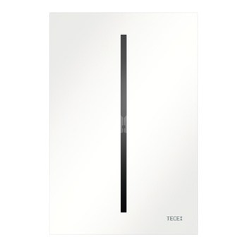 TECEfilo - Elektroniczny mechanizm spłukujący, do pisuaru U2, z powłoką Fenix, biały (Bianco Kos)