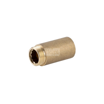 Przedłużka PERFEXIM 502G, mosiądz, 3/4'' (GW x GZ), 50 mm, PN16 bar