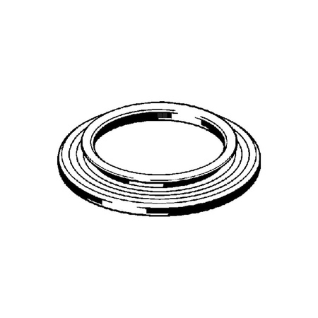 Uszczelka przeznaczenie: przelew, Multiplex Trio, Rotaplex Trio, nr wzoru 6161.94 H: 3.5 fi: 76