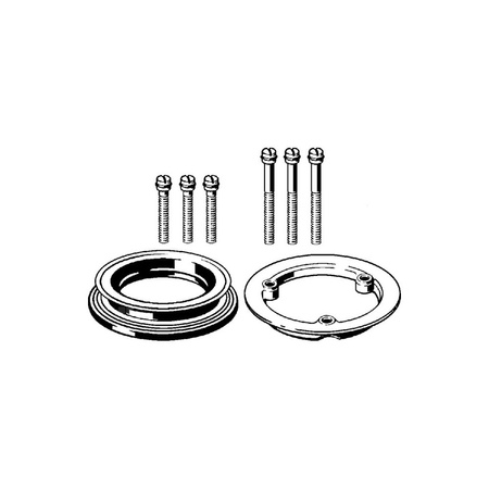 Zestaw montażowy (akcesorium) stal / guma 614291 VIEGA