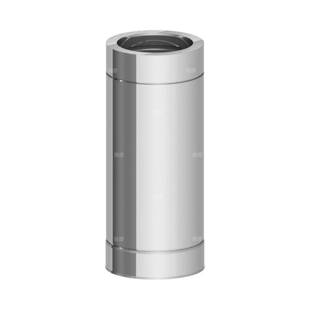 Rura JEREMIAS 205-DWETN14 300mm, długość 500 mm