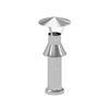 Zakończenie dachowe stalowe DN80/130mm