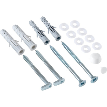 Elementy mocujące Koło Twins do szafki bocznej z jednym schowkiem wysuwanym