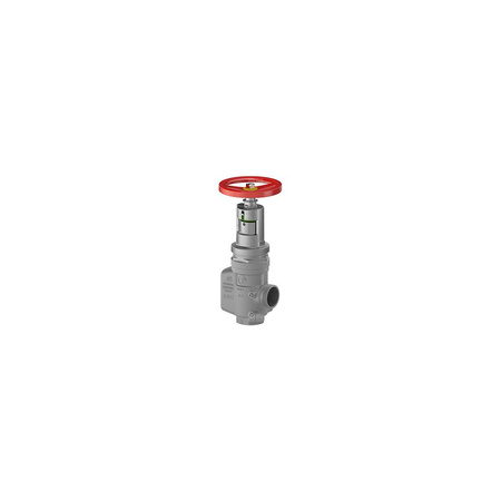 Regulator ciśnienia wody GIACOMINI A202 braz (szorstki chrom), GW x GZ 2 1/2''