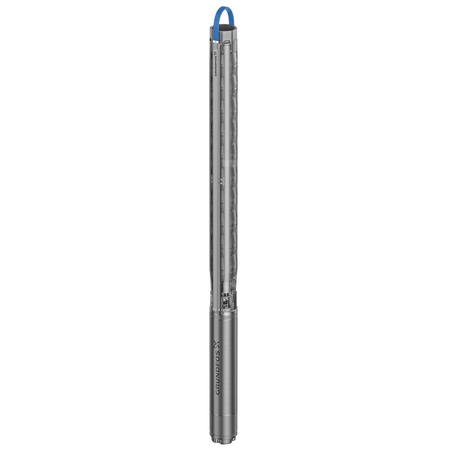 Pompa głębinowa 3-fazowa GRUNDFOS SP46-10 częstotliwość 50 Hz, moc 15 kW 34.5 A, prędkość obrotowa 2900 obr/min, z zaworem zwrotnym