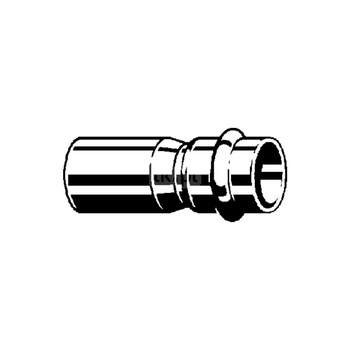 Złącze Profipress VIEGA 24151 redukcja jednoczęściowy, Cu (stan surowy) / Cu (stan surowy), 54 mm, DN 50 x 35 mm x DN 32 (kw x mz) z uszczelką