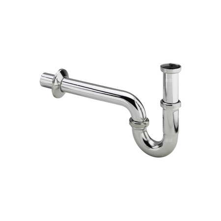 Syfon rurowy mosiądz chrom., nr wzoru 5611.917 G: 1¼ DN: 32