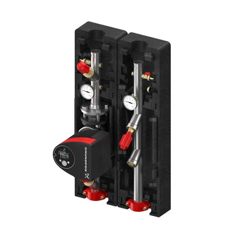 Grupa pompowa Meiflow L UK 1 1/2" dn 40 bez mieszacza (GRUNDFOS MAGNA 3 40-100F)