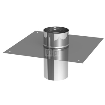 Króciec dylatacyjny JEREMIAS TNEW0626 stal nierdzewna fi 130 mm
