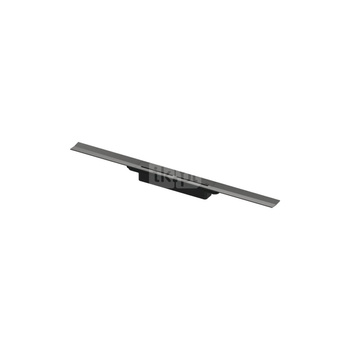 Odpływ prysznicowy liniowy TECE drainprofile, 1000 x 55 x 8 mm, czarny chrom szczotkowany