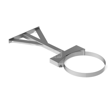 Uchwyt JEREMIAS DWV24 stal nierdzewna fi 200 mm (250-360 mm)