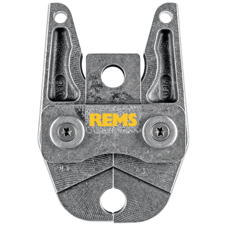 Cęgi zaciskowe REMS U 16 do złączek zaprasowywanych