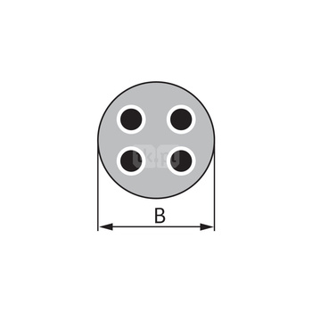 Czujnik WILO PT100 3x0,75 10 m 8'' elektr. do pomp