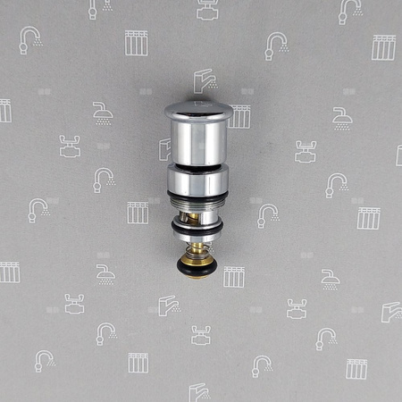 Przełącznik natrysku do baterii wannowej wolnostojącej MOZA CHROM