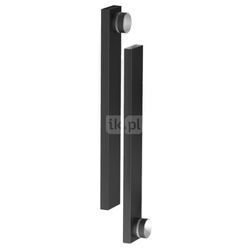 Teleskop do zasysu powietrza 990-1820mm fi100mm RAL9011MB