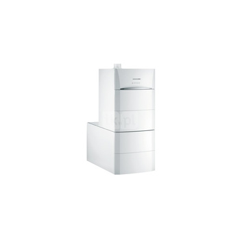 Pakiet-Kocioł gazowy jednofunkcyjny DE DIETRICH Modulens G AGC 15 kondensacyjny stojący 3.4 - 15.8kW + Regulator DIEMATIC iSystem + Drugie przyłącze powrotu + Zasobnik c.w.u VL 160 SL