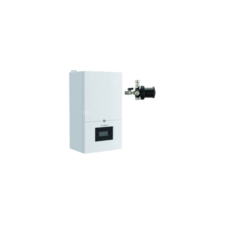 Pakiet - Kocioł gazowy jednofunkcyjny DE DIETRICH MCR4 24 kondensacyjny wiszący 3.3 - 26.1 kW + Filtr magnetyczny XS90