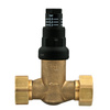 Regulator upustowy AFRISO DU mosiądz GW 3/4'' max. 95'C 10-50 kPa