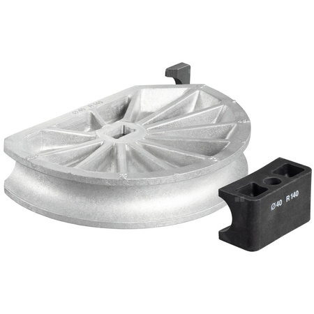 Segment gnący i element ślizg. fi 40, R140