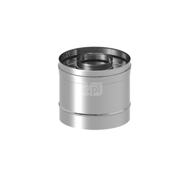 Rura JEREMIAS CLV041 180/250mm, długość 250 mm