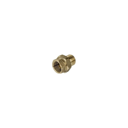 Śrubunek prosty o-ring PERFEXIM 1046, mosiądz, 1 x 1 (GW x GZ), PN16 bar