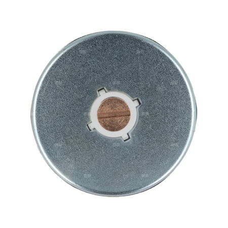 Termometr bimetaliczny AFRISO BiTh fi 63 mm 0…120'C tuleja 150 mm połączenie ax