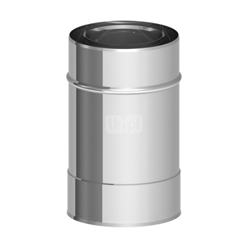 Rura JEREMIAS 360-TWIN04 z uszczelką 100/150 mm, długość 250 mm