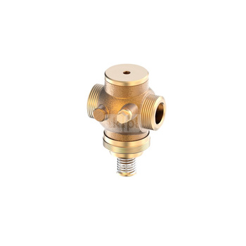 Zawór regulacyjny dwudrożny DANFOSS VGU, DN 20 (GZ metryczny x GZ metryczny), PN 25, Kvs: 6.3 m3/h