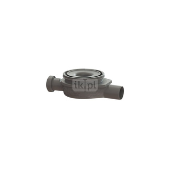 Korpus Ultraflat 79 DN 50 z syfonem i dodatkowym dopływem DN 40